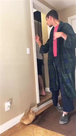 325_King of selective hearing #autism #cerebralpalsy | Ibrahim and Mom