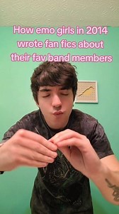 When emo girls write fan fiction #emo #2000s #alternative #cringe | Kevin Crow