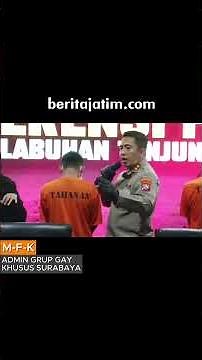 GRUP GAY PORNO SURABAYA DIBONGKAR! ADMIN & MEMBER DITANGKAP