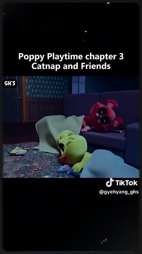 Unraveling Poppy Playtime Chapter 3 Animation: Catnap GHS