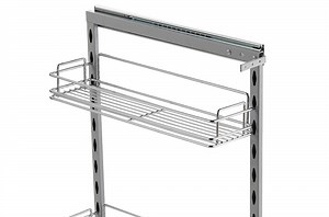 [Hot Item] Kitchen Cabinet System Side Pull out Basket