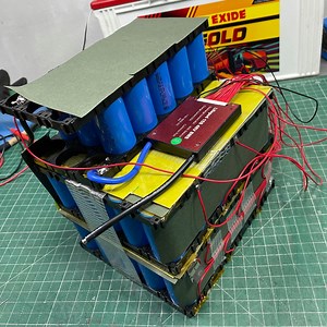 4.3K views · 60 reactions | How to make a 48V Lithium Ion Battery homemade Lithium Phosphate Battery Hi Guys, In This Video I am Building a Lithium Phosphate Iron Battery for Ebike or E-Scooter, Hope You Like It | Homemade Creative | Facebook