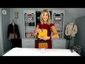 Lug Classic VL Quilted Wallet - Tram on QVC