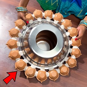 142K views · 947 reactions | Beautiful Diya stand making tips!! #Diwali | Artkala4u | Facebook