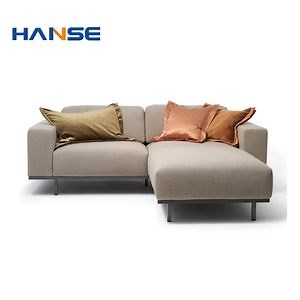 [Hot Item] Luxury Hotel Room Suite Furniture Fabric Love Seat Sofa Sets Hotel Sofas
