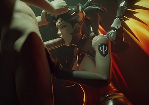 Devil Mercy Facefuck