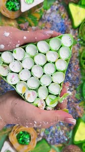ASMR Crushing Soap Boxes with Starch for Deep Relaxation