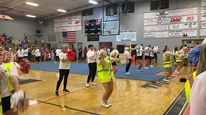 9.7K views · 183 reactions | Meek High School cheerleading coach Kristen Lawson reports that over 30 cheer alumni joined the Meek High School varsity squad in the inaugural Alumni Cheer Pep Rally today. The Meek Tigers football team will face Cedar Bluff in the first round of playoffs tonight. | The Cullman Tribune | Facebook