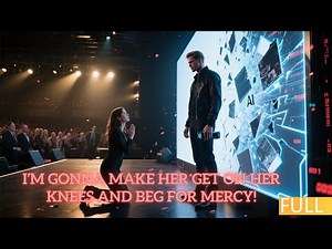 Check this out—gf’s sex footage with another guy! Me, out for revenge, told everyone at presser!