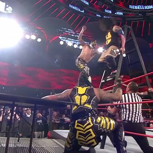 Full Metal Mayhem! #tna #tnawrestling #prowrestling | TNA Wrestling