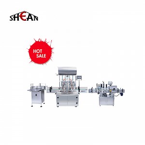 [Hot Item] Liquid Bottle Filling and Capping Filling Line Machine