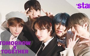 【STAR1】TXT 2020.2月刊 画报拍摄花絮