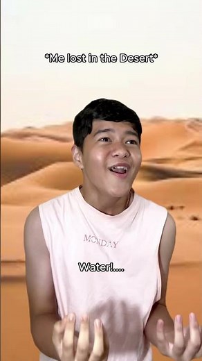 Me if I Got Lost in the Desert😭 #trending #fypシ゚viral #relatable #skit #memes #comedy #shorts