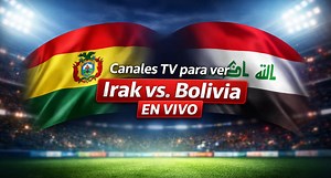 Sigue la transmisión en vivo, gratis y en directo del partido Bolivia vs. Irak por el repechaje a la Copa Mundial de la FIFA 2026. El duelo de La Verde se jugará a partir de las 23:00 horas de La Paz en el gramado del Estadio BBVA de Monterrey, México. La cobertura por televisión y streaming estará a cargo de Bolivia TV, TiGo Sports, Red Uno, Canal Unitel HD, Entel TV, TuVes, Fútbol Canal, FBF Play y DIRECTV Sports.