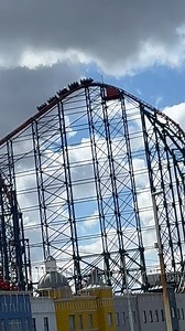 The Big One roller coaster Blackpool Pleasure Beach | Global Adventures