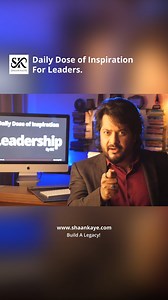 #leadershipskills #leadership #leadershipdevelopment #leadershiptips #Leadershipmotivation #leadershipcoaching #leadershipjourney #leadershiptraining #leadershipinspiration #leadershipinsights #leadershipgrowth #leadershipskillstraining #leadershipmindset #leadershipdevelopmentcoaching #leadershipexcellence #greatleadership #effectiveleadership #effectiveleaders #leadershipsuccess | Shaan Kaye | Facebook