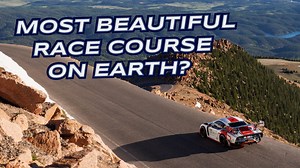 Raise your hand if you think the Race to the Clouds is the most beautiful race course on Earth! 🙋‍♂️ • 📸 HighRev Photography • #PPIHC #PikesPeak #PikesPeakHillClimb #RaceToTheClouds #EarthDay | Pikes Peak International Hill Climb (Official Site)