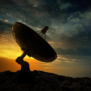 Dozens of mysterious radio signals detected from deep space. | Hashem Al-Ghaili