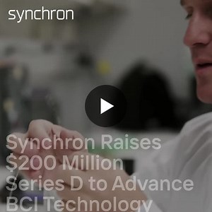#synchron #bci #neurotech #ai #medtech #braincomputerinterface #neuraldata #neuroai | Kaleida Capital