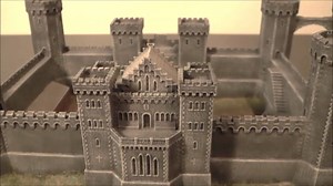 2.2K views · 66 reactions |  The castle is made up of one piece and...