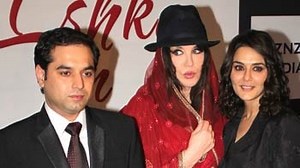 Preity's French rendezvous in Mumbai