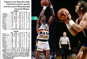 The Untold True Story of the Highest-Scoring NBA Game of All Time