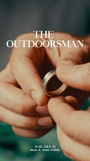 1.1K views · 6 comments | The “Outdoorsman” was made for the adventurer and outdoors enthusiast. It features tungsten carbide, with an etched forrest background, along with a whiskey barrel wood inlay. This one has been a best seller through the years. We’re stocked up and ready to ship fast this holiday season.  | Vintage Gentlemen | Facebook