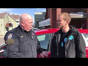 Auburn, Maine needle exchange confrontation