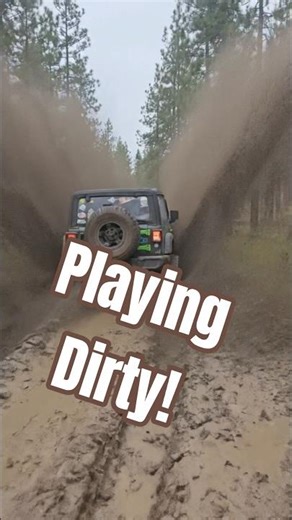 Jeep Girls Play Dirty and Sleep Around! GOT MUD? PNW Trails Terrains after rain ROCK!