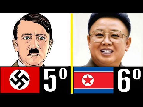 LOS 7 DICTADORES MÁS LOCOS DE LA HISTORIA