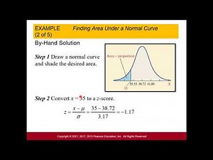 Stats: Applications of Normal Distribution