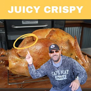 Crispy and Juicy Turkey! | The Gallery Backyard BBQ
