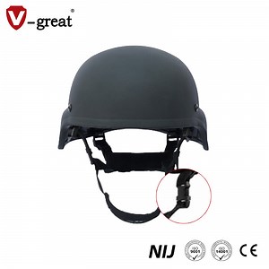 [Hot Item] Level Iiia Mich Standard Kevlar Tactical Combat Tactical Helmet
