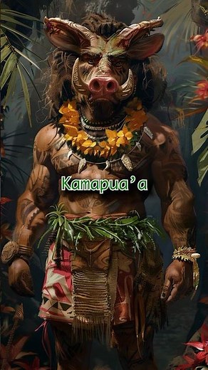 Hawaiian Mythology - Kamapua’a