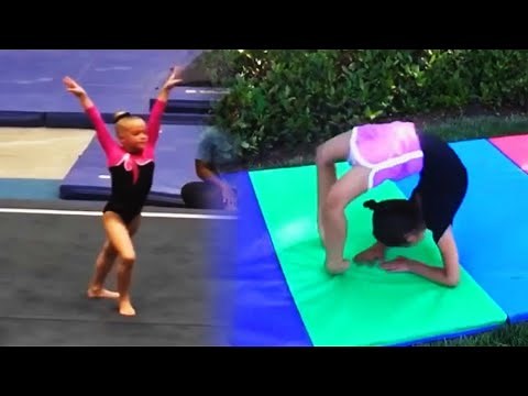 The BEST Young Gymnasts in 2020 | Gymnastics Skills