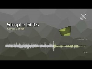Simple Gifts • Cooper Cannell | Free No Copyright Music