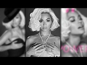 Blonde Beyonce BARES BREASTS for Out Magazine & Talks Sexuality