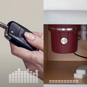 Clean up without waking the house up. Get the Evolution disposal with SoundSeal® technology. | The Home Depot