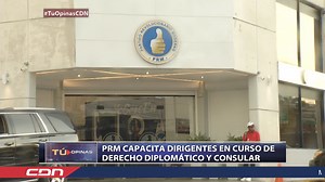 PRM capacita dirigentes en curso de Derecho Diplomático y Consular | CDN 37 | Facebook