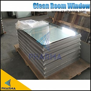 [Hot Item] Tempered Insulated Glass 5mm Sound Proof Double Glazing Purification Cleanroom Window