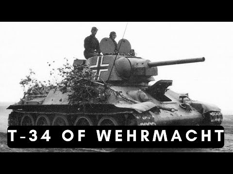 T-34 tank of the Wehrmacht (1941-1945)