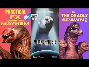 The Insane Forgotten Monster MAYHEM of METAMORPHOSIS: The Alien Factor (1990)!