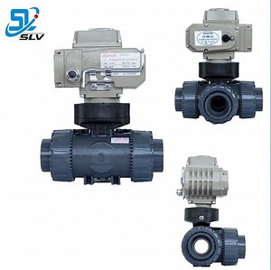 [Hot Item] 3 Way Electric Ball Valve with Electric Actuator