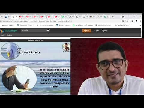 Impact of Globalization on Education