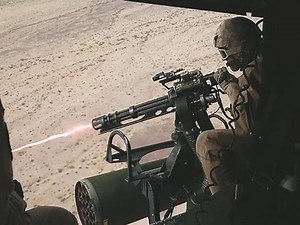 USMC: Helicopter Door Gunner Special Ops Training