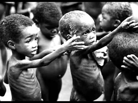 The saddest Video you will ever see. AFRICAN children starving to DEATH.