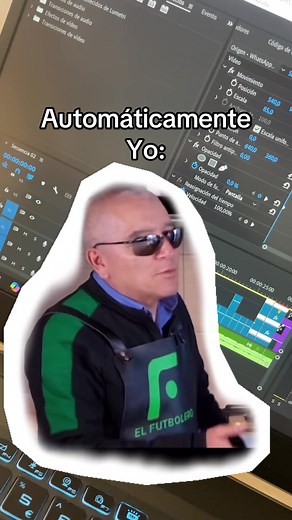 Si no sabe no critique!! 😬😅 #audiovisuales #diseñadores #editoresdevideo #filmakers #editores #locobaldeon #premierepro #davinci #audiovisual