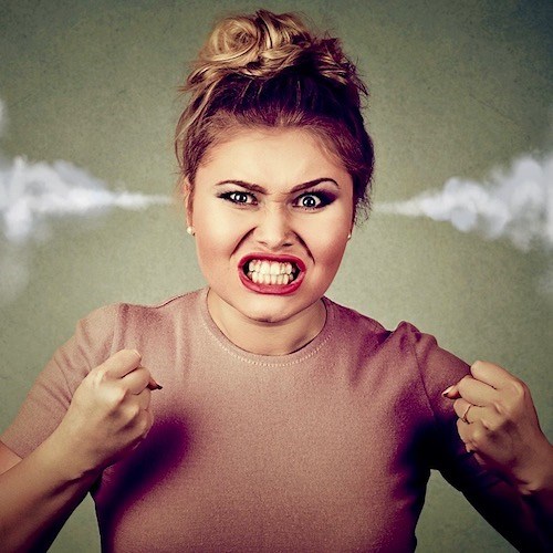 Enojo, rabia, ira, cólera: enemigos mortales de tu corazón