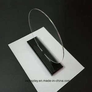 [Hot Item] Empty Acrylic Medal Trophy / Custom Perspex Award Blank