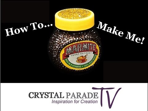 How To Apply Preciosa No Hotfix Flatback Crystals Using The Crystal Katana | Crystal Parade